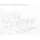 Wooden conference table Capurso