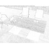Rectangular wooden conference table Cubarral
