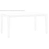 Rectangular ash table Rzewnie
