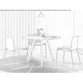Round conference table Huambos