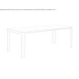 Rectangular conference table Byfield