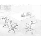 Square conference table Spalding