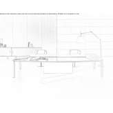 Conference table with cable management system Odranci