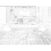 Rectangular conference table Agueero