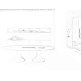 Oval conference table Jessup