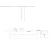 Fenix-NTM® conference table with cable management system Zeist