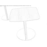 Square table Kowal