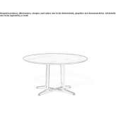Round conference table Yagoona