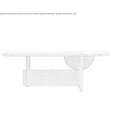 Wooden table/conference table Fenis