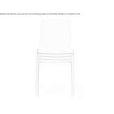 Stackable beech training chair Wrangell