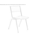 Stackable chair Toraya