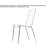 Stackable plywood chair Vuadens