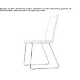 Upholstered chair based on a sled Ghiaie