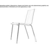 Stackable plywood chair Vuadens