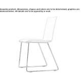 A plywood chair based on a sleigh Ghiaie