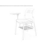 Training chair with armrests Cerritos