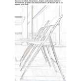 Foldable training chair Ocobamba