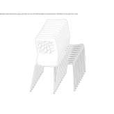 Stackable training chair Sepahua