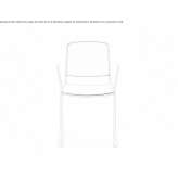 A chair based on a sled with armrests Markat