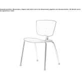 Training chair made of multi-layered wood Zuhres