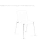 Stackable polypropylene chair Spasovo