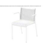 Mesh chair with armrests Tintern
