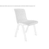 Fabric training chair Santoyo