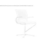 Fabric training chair with armrests Haapsalu