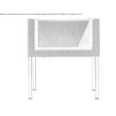 Fabric training chair with armrests Acoyapa