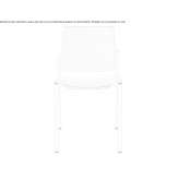 Stackable fabric chair Mournies
