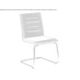 Upholstered chair on supports Korsor