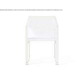 Fabric training chair with armrests Crichi