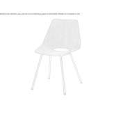 Plywood chair Anif