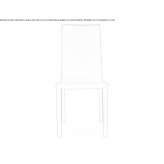 Leather chair Zulte