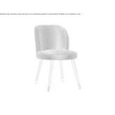 Chair upholstered with fabric Changata