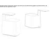 Polyethylene seat Rieden