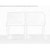 Dacron® upholstered chair Mebane