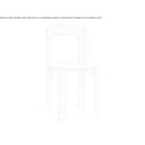 Krzesło bukowe Xolotla