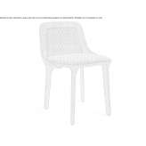 Chair upholstered with fabric Ognes