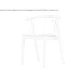 Wooden chair Crabtree