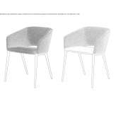 Fabric chair Kose