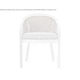 Vienna straw chair with integrated cushion Zolling