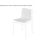 Ash and fabric chair Kenscoff