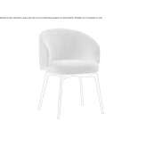Upholstered chair Piqueras