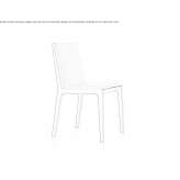 Upholstered chair Aasiaat