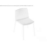Upholstered and stackable chair Mysen