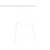 Stackable chair Eufaula