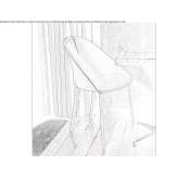 Leather chair Yuganets