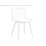 Polypropylene chair Belcesti