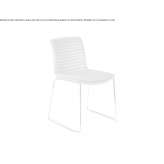 Stackable base chair Alyth